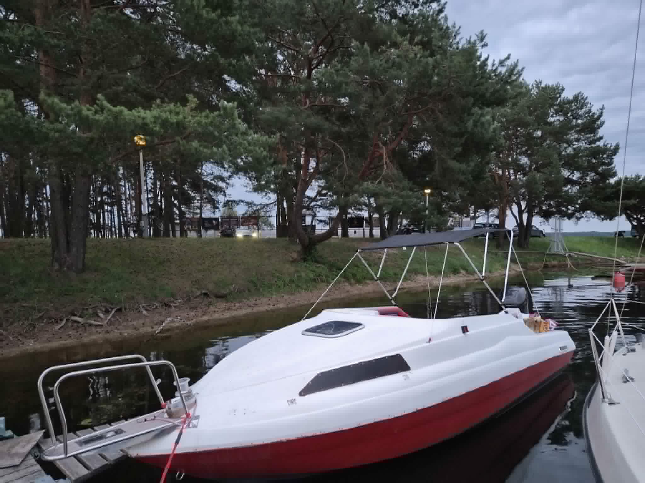 Big speed boat